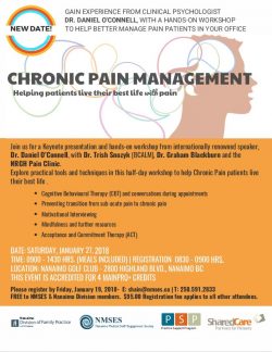 CME: Chronic Pain Management | NMSES - Nanaimo Medical Staff Engagement ...