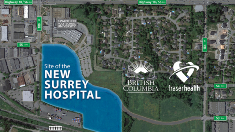 Regional B.C. Cancer Treatment Centre Coming To New Surrey Hospital ...